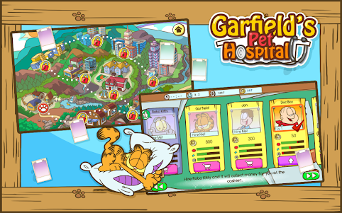 Garfield's Pet Hospital 1.2 screenshot 14