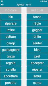 Italian - French 7.5 screenshot 7