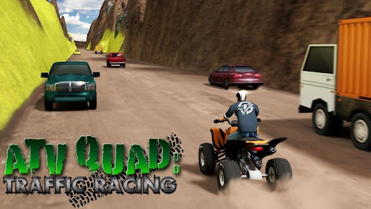 ATV Quad Traffic Racing 1.1.2 screenshot 1