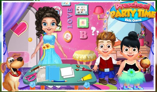 Preschool Party Time Kids Game 1.0.6 screenshot 16