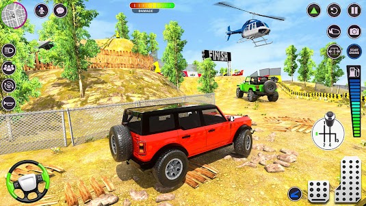 Offroad Jeep SUV Driving Games 3.3 screenshot 19