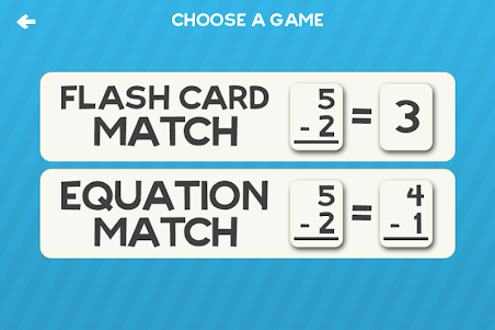 Addition and Subtraction Math Flashcard Match Game 2.3 screenshot 10