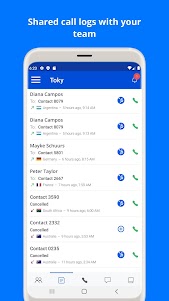 Toky: business phone system 1.8.5 screenshot 5