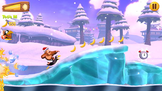 Banana Kong 2: Running Game 1.3.8 screenshot 14