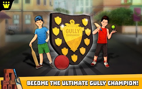 Gully Cricket Game - 2017  screenshot 9