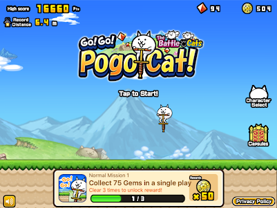 Go! Go! Pogo Cat 1.0.18 screenshot 8