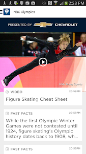 NBC Olympics Highlights 1.0.5 screenshot 4