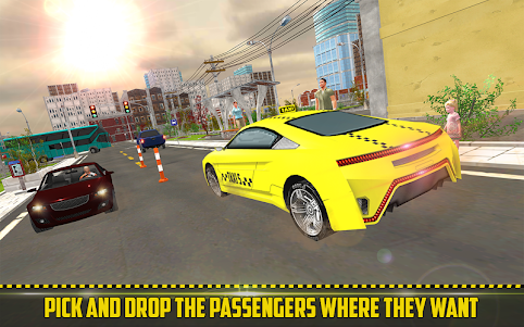 Taxi Games Taxi Simulator Game 1.0.1 screenshot 1