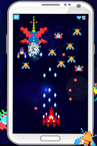 Space Invaders:Galaxia Invader  screenshot 3