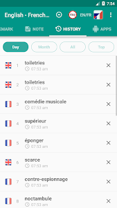 English-french dictionary 2.0.4.4 screenshot 7