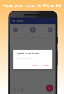 Text to Speech TTS Read Aloud 0.0.14 screenshot 4