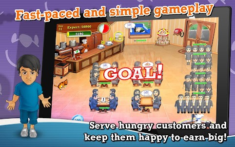 Lunch Rush HD Restaurant Games 2022.2.550 screenshot 8