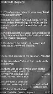 Jerusalem Bible. Old Testament 1.1 screenshot 4