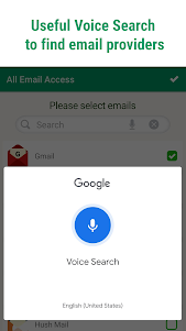 All Email Access: Mail Inbox 1.985 screenshot 3