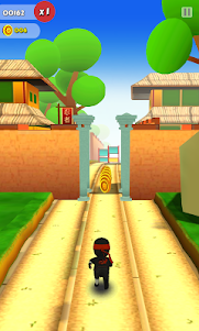 Ninja Runner 3D 1.0 screenshot 1