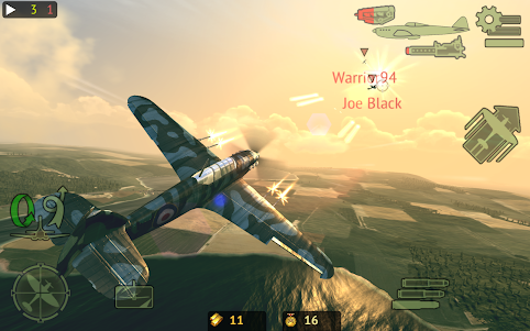 Warplanes: Online Combat 1.4.3 screenshot 9