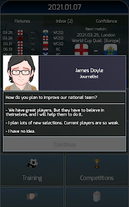True Football National Manager 1.7.1 screenshot 2