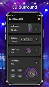 Equalizer & Volume Boost 1.1.4 screenshot 4