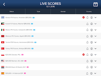 ITF Live Scores 2.2.340 screenshot 7