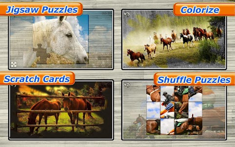 Horses Jigsaw Puzzles Game 1.0.5 screenshot 13