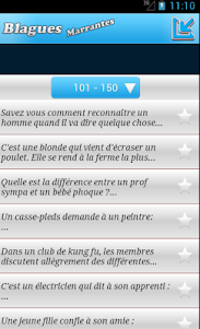 Blagues Marrantes en français 1.0 screenshot 13