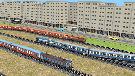 Indian Train Simulator : Train  screenshot 16