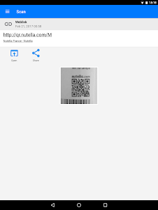 QR & Barcode Scanner 2.2.18 screenshot 12