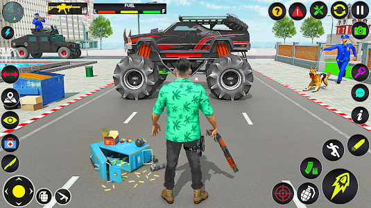 Grand Gangsters Crime City War  screenshot 25