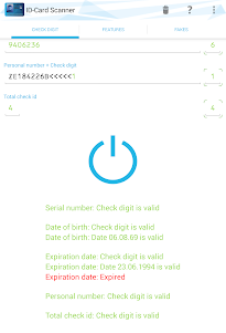 ID Card Checker Pro 3.0 screenshot 2