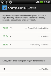 MHD Nitra Slovakia 0.4.9 screenshot 5