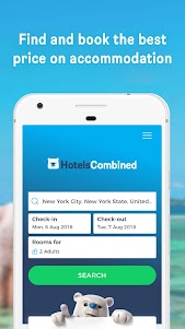 HotelsCombined - Travel Deals 197.0 screenshot 1