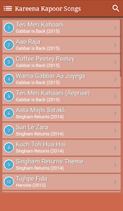 Hit Kareena Kapoor's Songs 2.0 screenshot 10