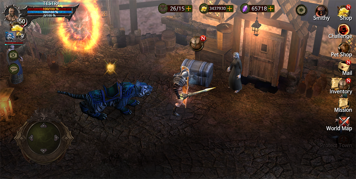 BloodWarrior 1.7.0 APK + OBB (Data File) Download - Android ... - 