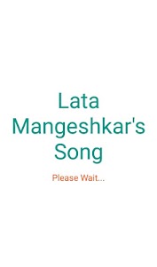 Hit Lata Mangeshkar's Songs 1.1 screenshot 1