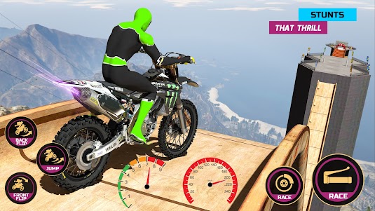 Racing Bike Stunt Games Master 1.10 screenshot 20