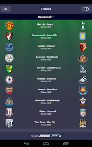 Fantasy Premier League 2015/16 2.1.1 screenshot 14