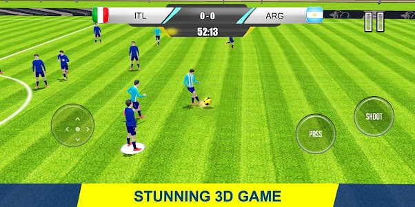 Real Soccer 3D: Football Games 3.3 screenshot 16