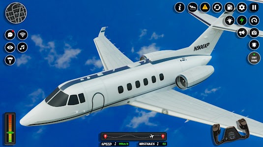 Airplane Pilot Simulator Game 1.3.7 screenshot 1