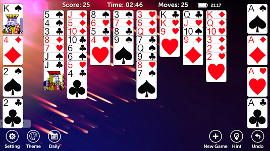 FreeCell Solitaire Pro 2.0.3 screenshot 6