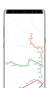 成都地铁路线图 21.11.22 screenshot 2