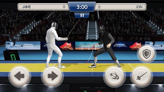 Fencing Swordplay 3D 1.6 screenshot 4