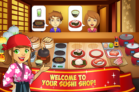 My Sushi Shop: Food Game 1.0.7 screenshot 1