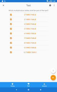 Times Tables 2.2.6d screenshot 10