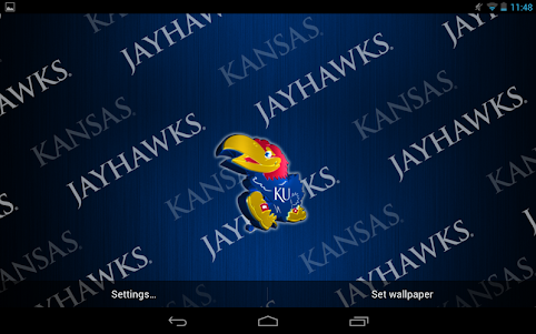Kansas Jayhawks Live Wallpaper 4.2 screenshot 14