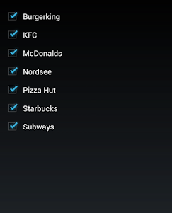 Fastfood Finder 27 screenshot 5