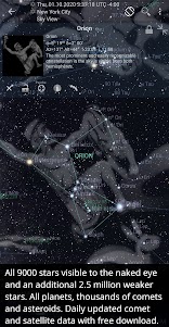 Mobile Observatory Astronomy 3.3.10 screenshot 3
