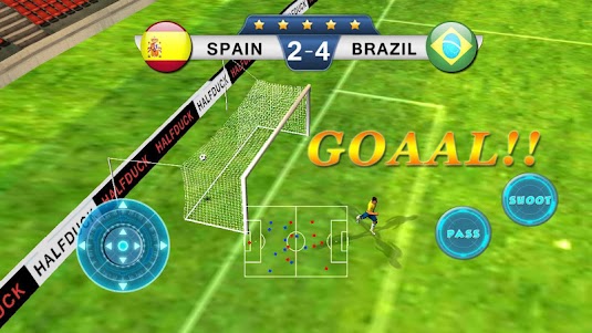 Football Shoot World Cup 2017 1.7 screenshot 5