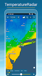 Weather & Radar - Storm radar  screenshot 4