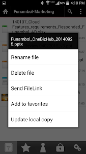 OneBizHub 6.0.10 screenshot 6
