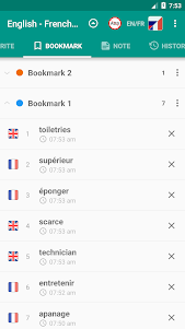 English-french dictionary 2.0.4.4 screenshot 6